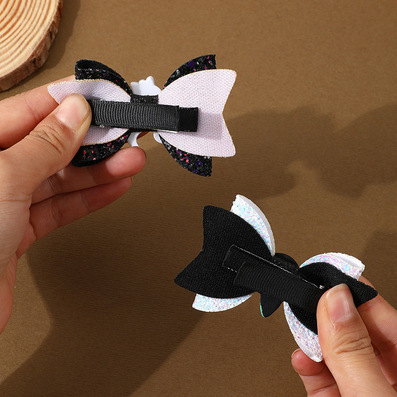 Halloween Barrettes Ghost Festival Party Festival Atmosphere Decor