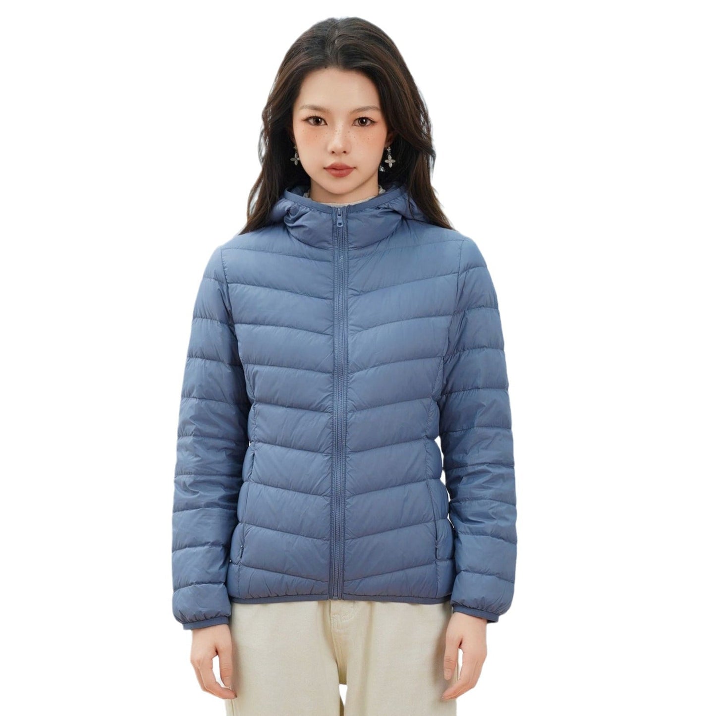Women's Lightweight Down Jacket For FallWinter