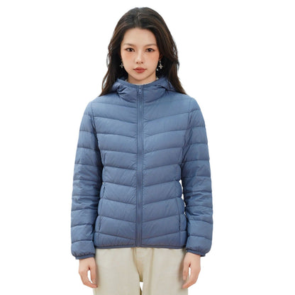 Women's Lightweight Down Jacket For FallWinter
