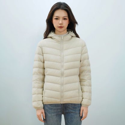 Women's Lightweight Down Jacket For FallWinter