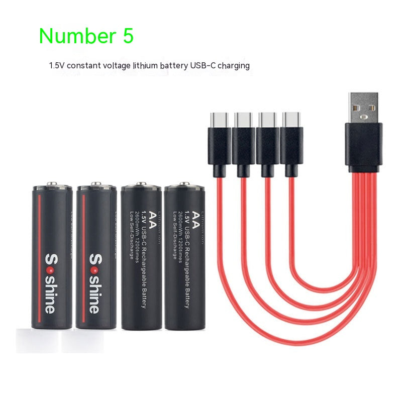 No 5 Rechargeable 15V Lithium Battery Large Capacity