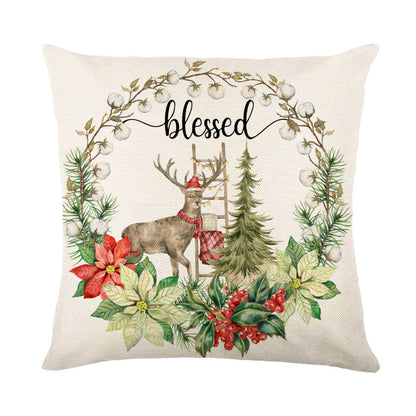Christmas Snowflake Pillow Covers