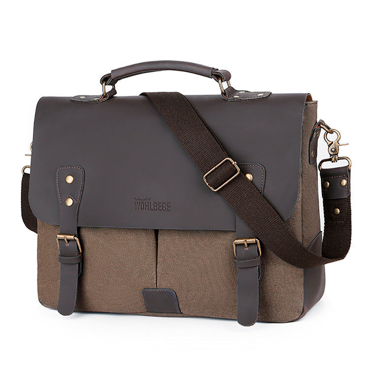 Retro Computer Briefcase Handbag