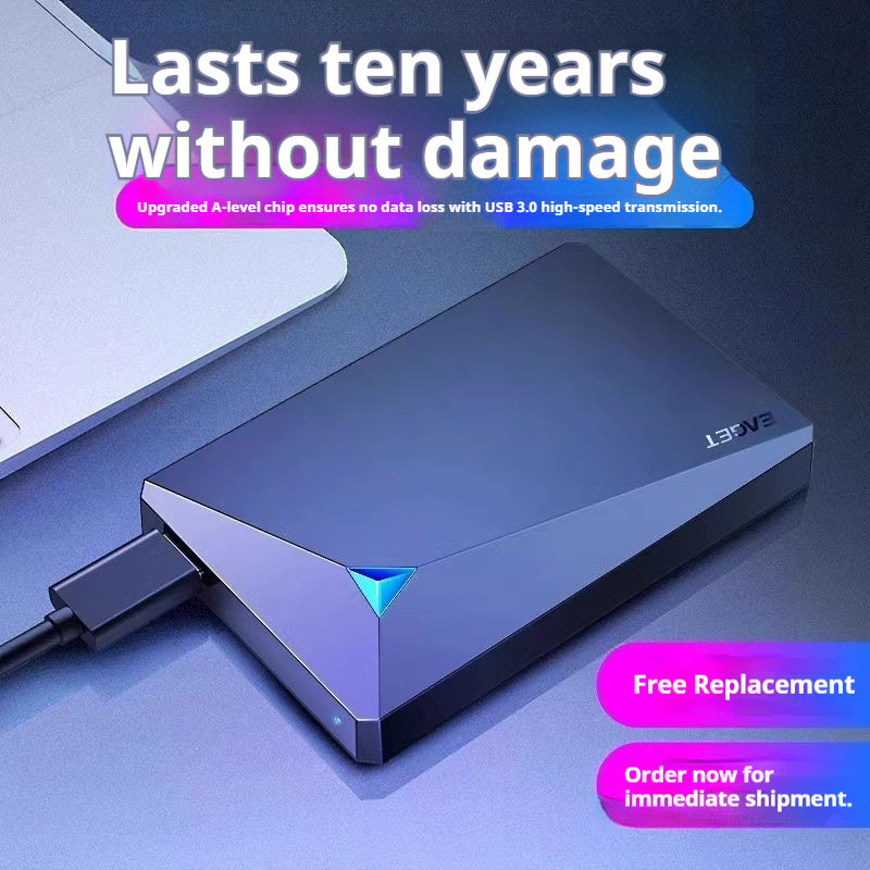 1TB External Hard Drive For Computers Laptops And Smartphones