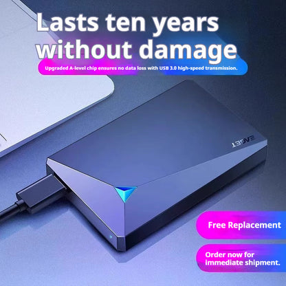 1TB External Hard Drive For Computers Laptops And Smartphones