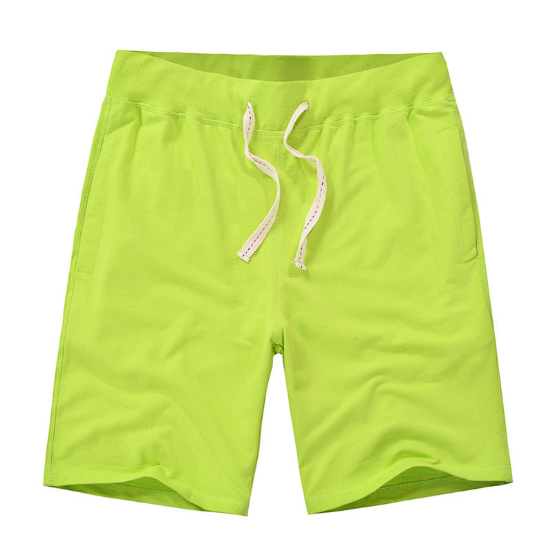 Mens Versatile And Easy To Match Loose-Fit Sports Shorts