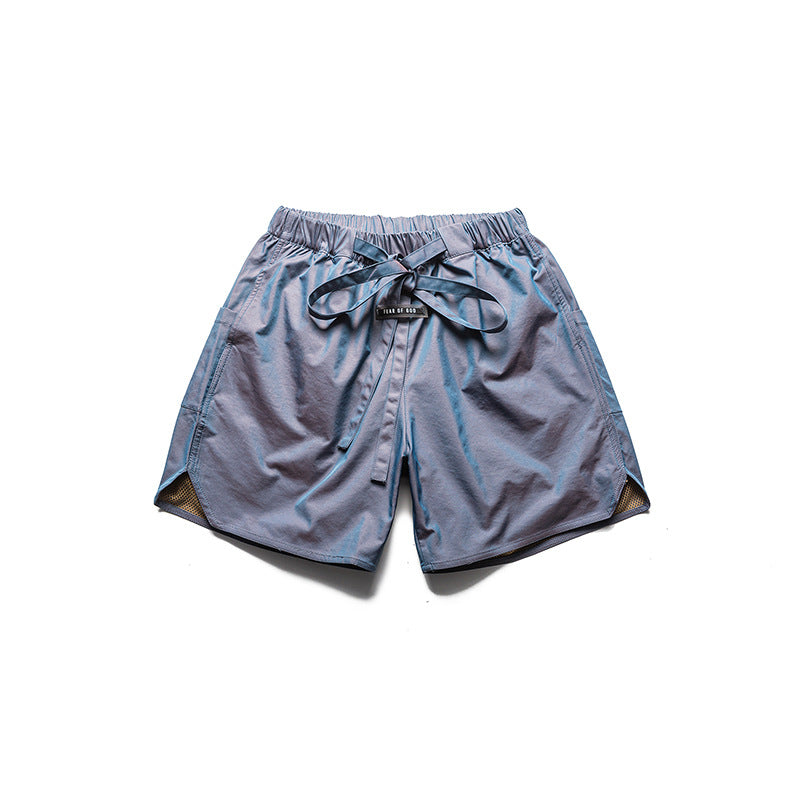 American-style Colorful Wide-leg Shorts For Summerunisex