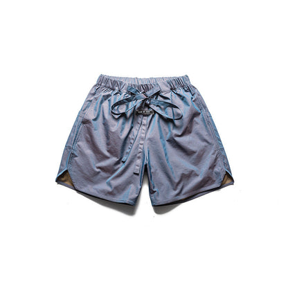 American-style Colorful Wide-leg Shorts For Summerunisex