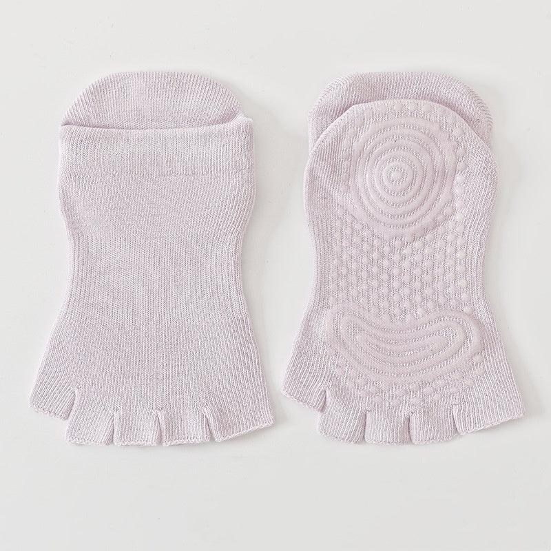 Springsummer Open-toe Five-finger Socks Yoga Socks For Women