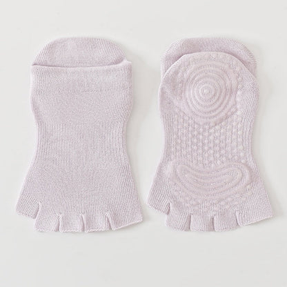 Springsummer Open-toe Five-finger Socks Yoga Socks For Women
