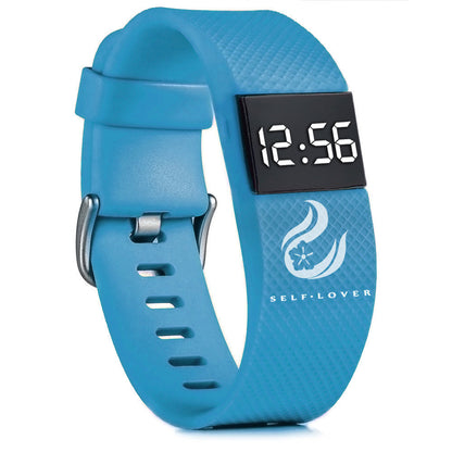 Men's Sports Watch With Silicone Strap