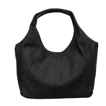 Large-Capacity Retro-Style Casual Shoulder Bag