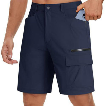 Cross-Border Foreign Trade, Popular New Men's Summer Work Shorts With Multiple Pockets, Outdoor Travel Pants, Wholesale In Stock
