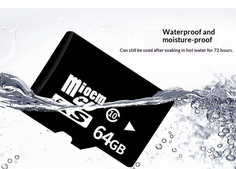 Memory Card For A Mobile Phone Controlled Dashcam