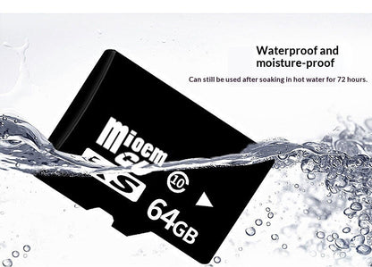 Memory Card For A Mobile Phone Controlled Dashcam