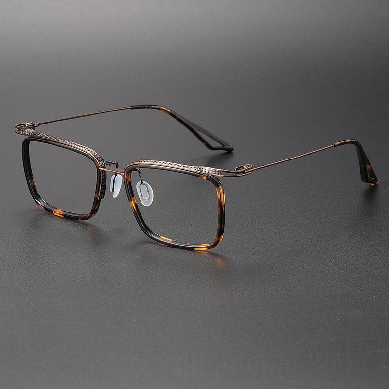 Pure Titanium Myopia Anti-blue-light Eyeglass Frame