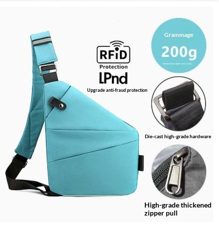 Sports And Leisure Multi-functional Crossbody Bag