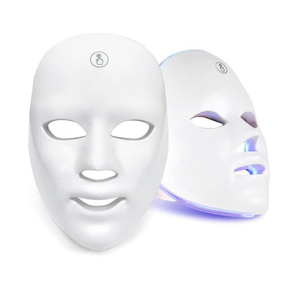 Facial Colorful LED Beauty Mask Beauty Device