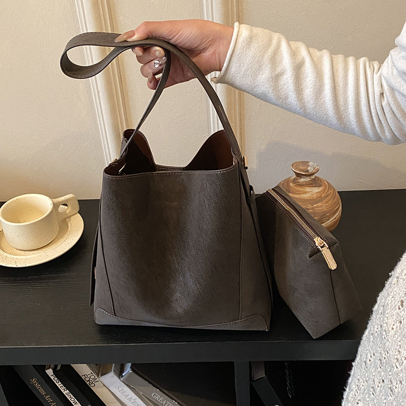 New Retro Versatile Casual Crossbody Bag