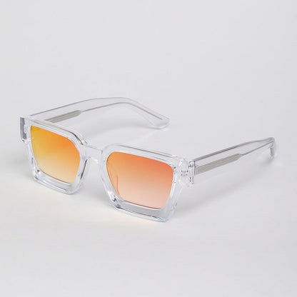 Box-shaped High-end UV-protection Sunglasses
