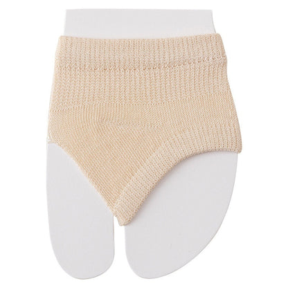 Womens Half-sock Forefoot Non-slip Invisible Flip-flops