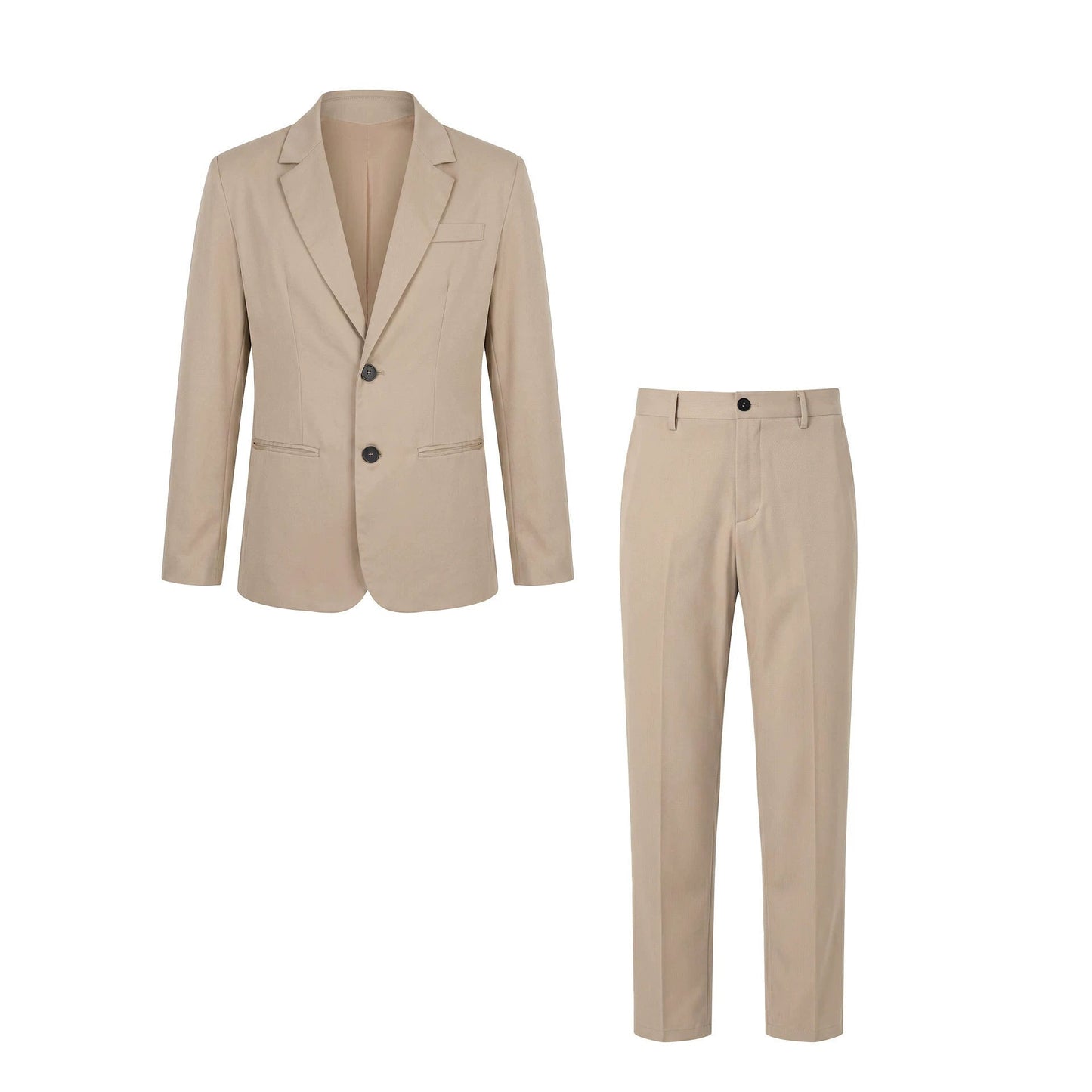 Mens Business Formal Suit Set