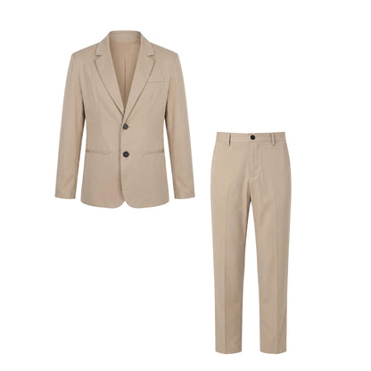 Mens Business Formal Suit Set