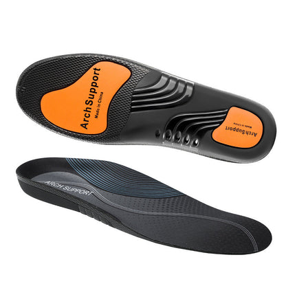 High-arch Support Sports Insole That Wicks Away Sweat And Controls Odor