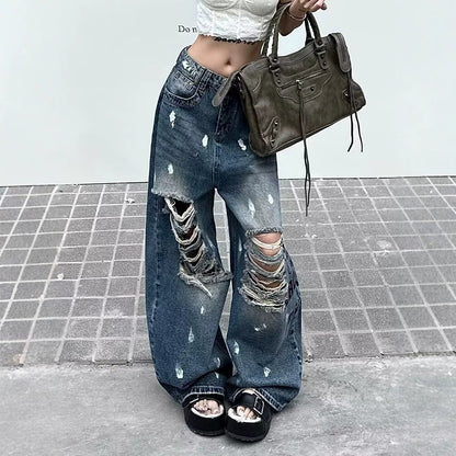 Retro Hip-hop Letter-printed Export Jazz Dance Pants