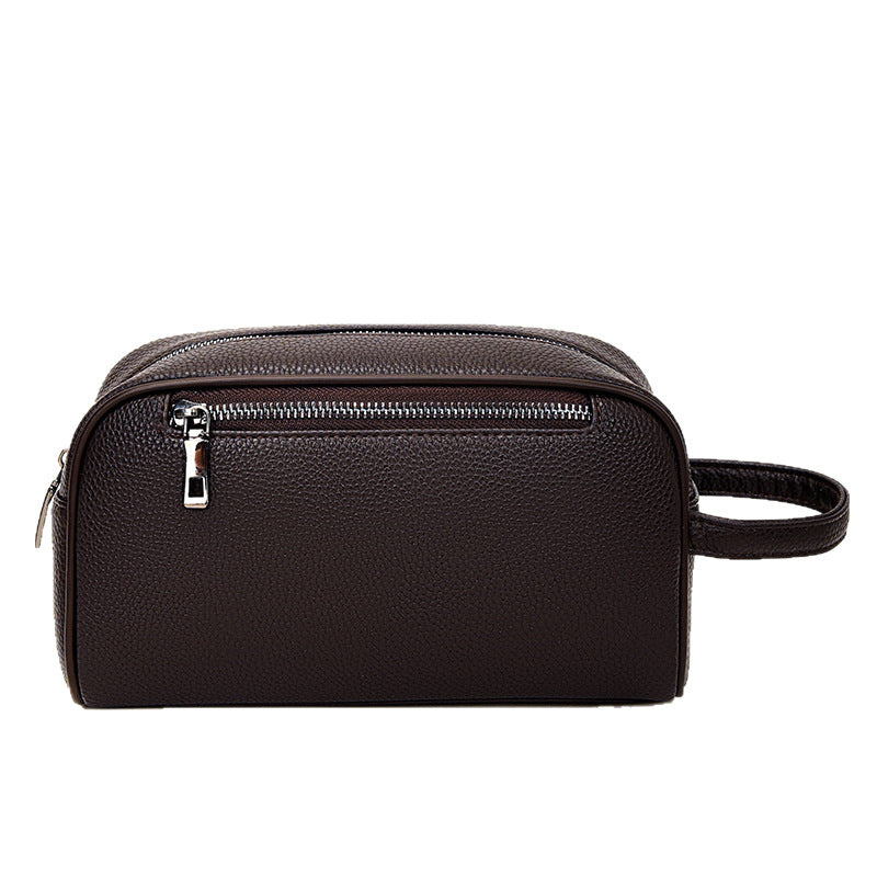 Mens Clutch Bag Trendy Business-casual Tote