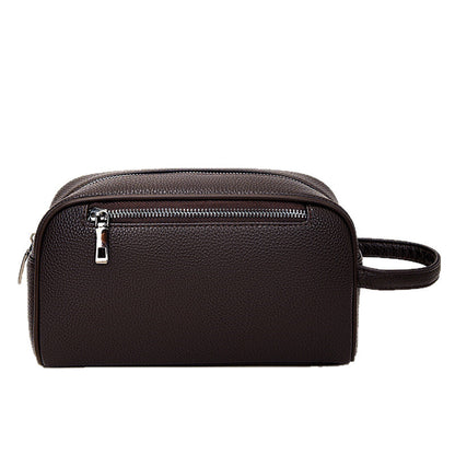 Mens Clutch Bag Trendy Business-casual Tote