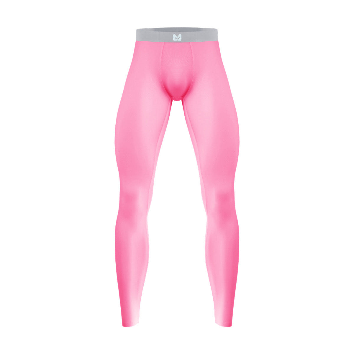 Ice Silk Nude Feel Yoga Pants Thin Men's Long Johns