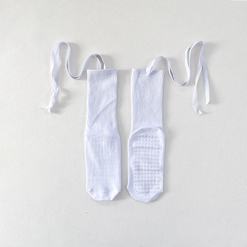 Yoga Socks Pilates Non-Slip Professional Women's Non-Slip Socks Breathable Strap Yoga Socks Indoor Fitness Sports Training