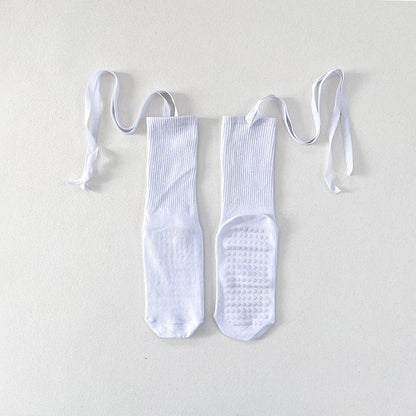 Yoga Socks Pilates Non-Slip Professional Women's Non-Slip Socks Breathable Strap Yoga Socks Indoor Fitness Sports Training