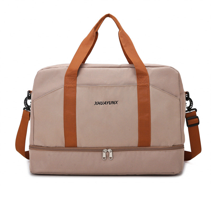 Large-capacity Luggage Bag Womens Tote Travel Mens