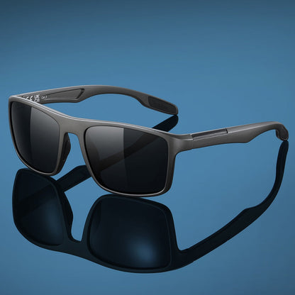 KDEAM Square-frame Polarized Sunglasses