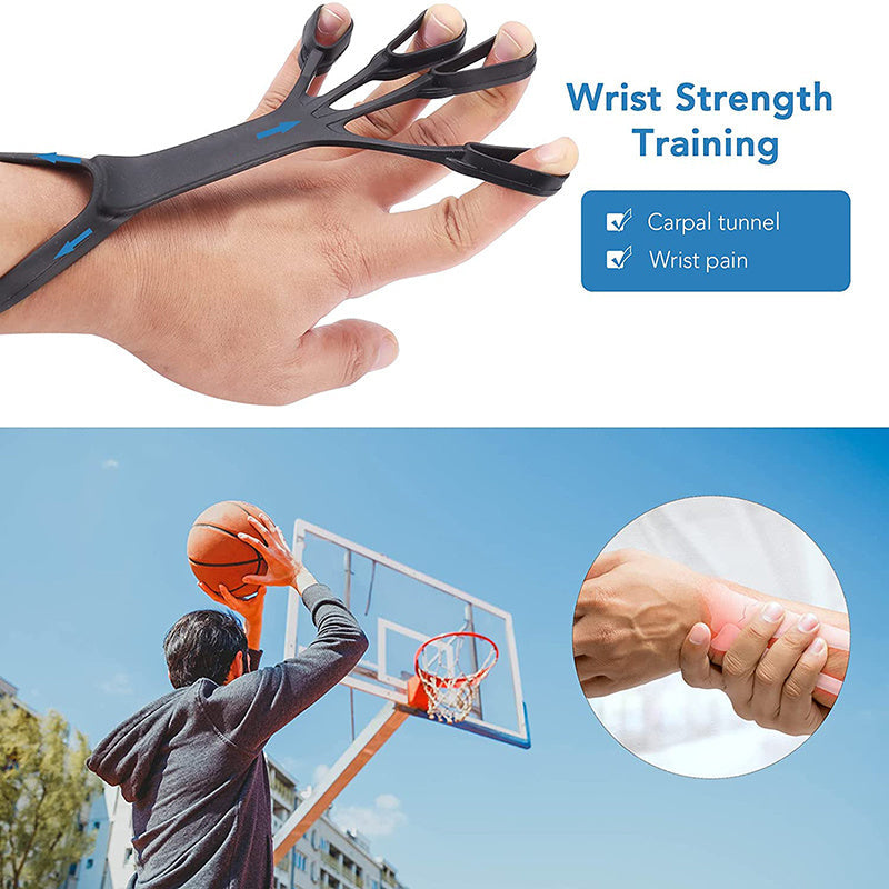 Silicone Finger Grip Trainer for Arthritis Relief