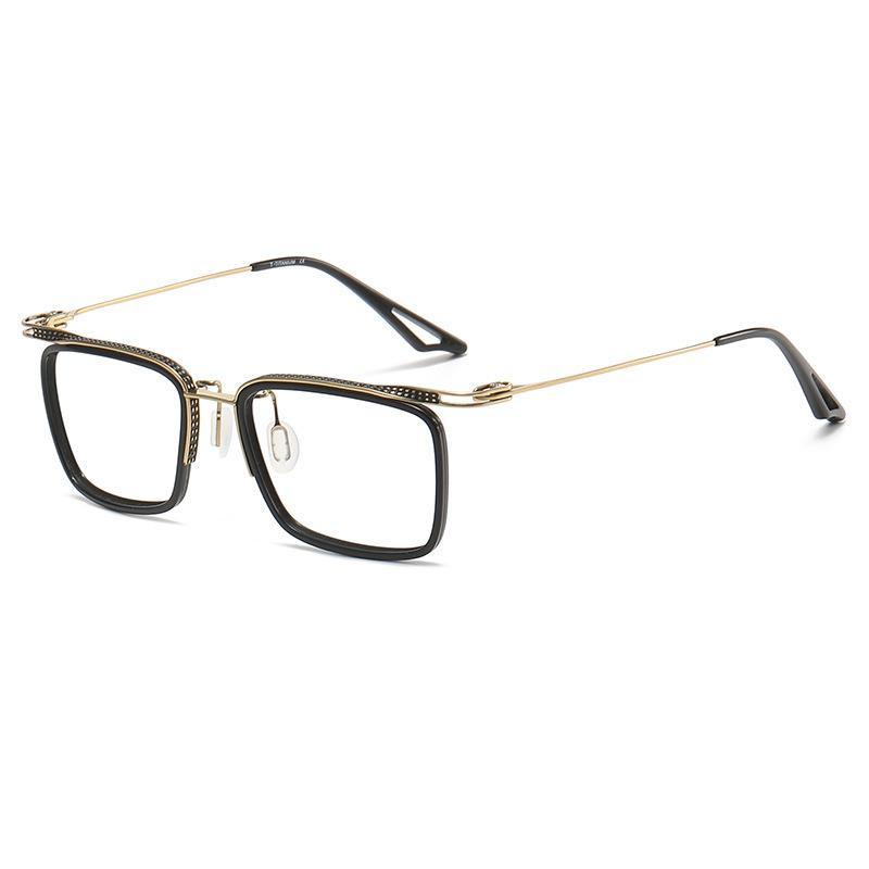 Pure Titanium Myopia Anti-blue-light Eyeglass Frame