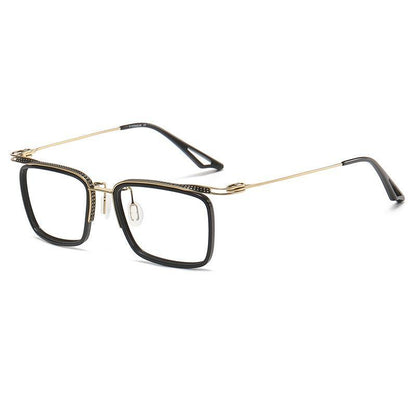 Pure Titanium Myopia Anti-blue-light Eyeglass Frame