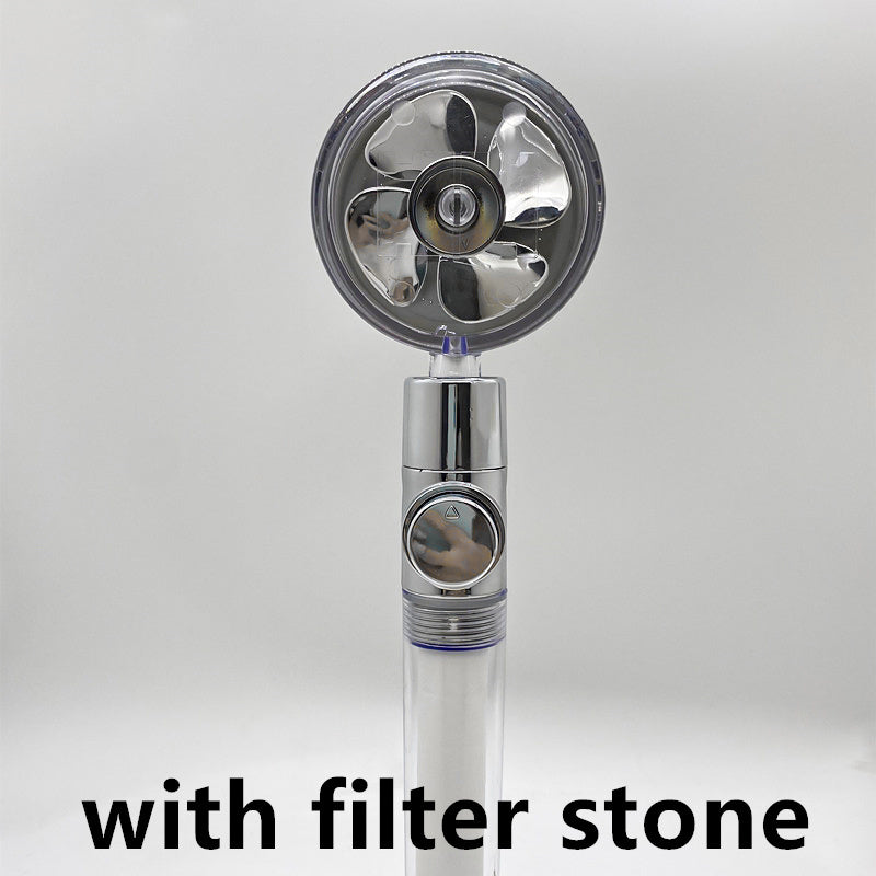 360 Rotating Water Saving Shower Head
