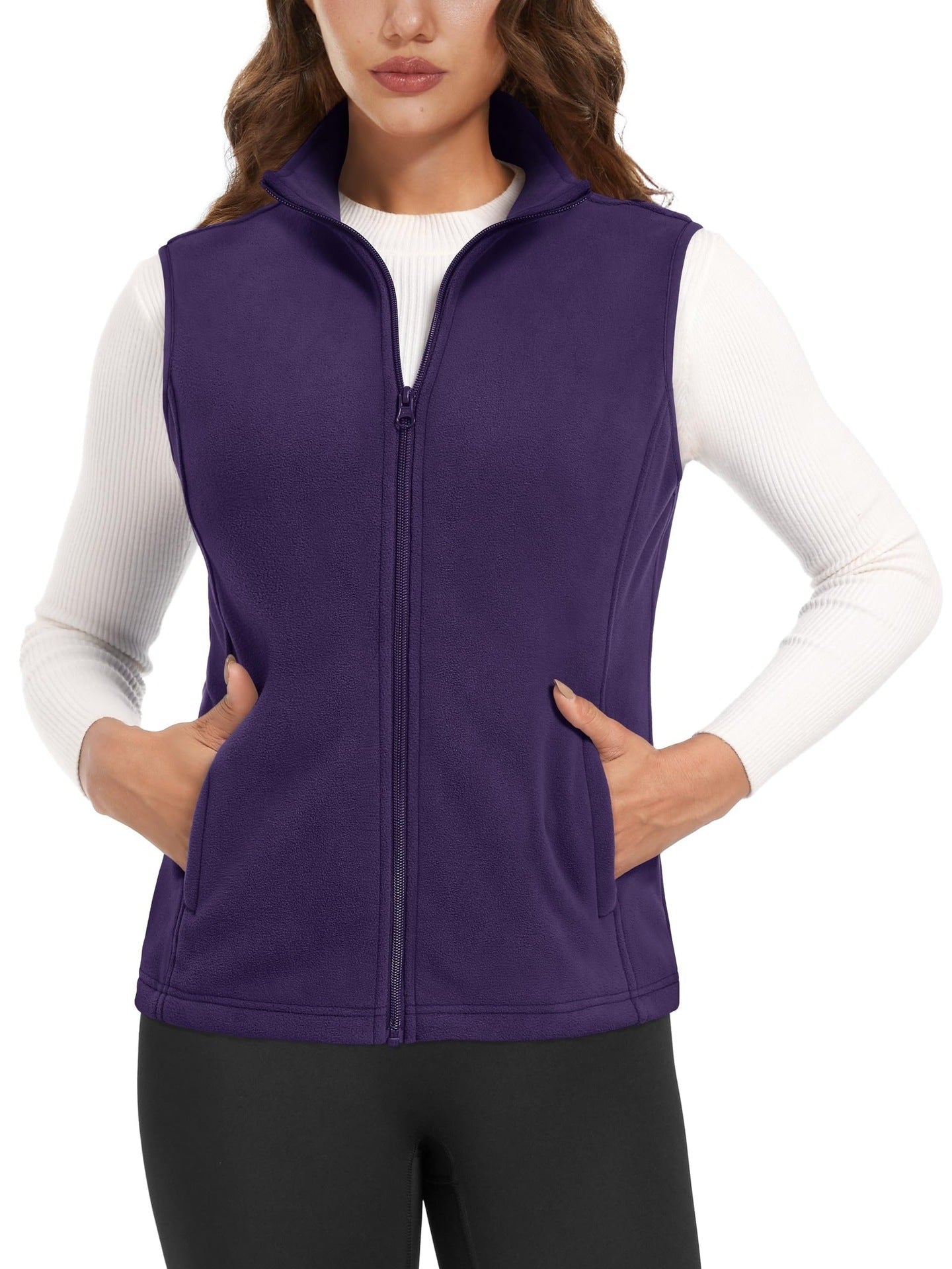 Women's Fashionable Casual Fleece Vest