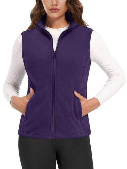 Women's Fashionable Casual Fleece Vest