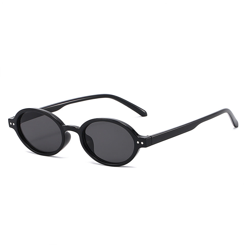 Retro Oval Fashion Glasses For Men And Women