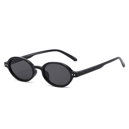 Retro Oval Fashion Glasses For Men And Women