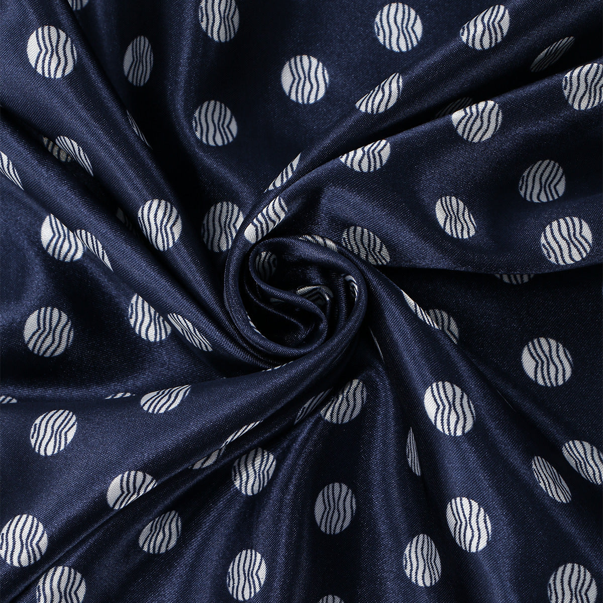 Simulation Silk Professional Decorative Headscarf Shawl