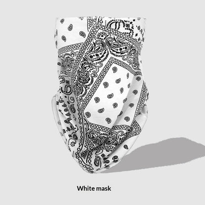 Sun-protective Face Mask Ice Silk Ear-loop Style Neck Gaiter