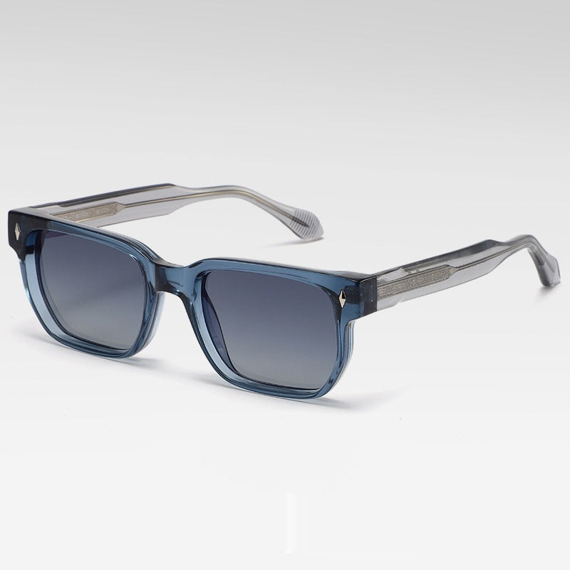 New Vintage Square-frame Sunglasses For Women