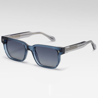 New Vintage Square-frame Sunglasses For Women