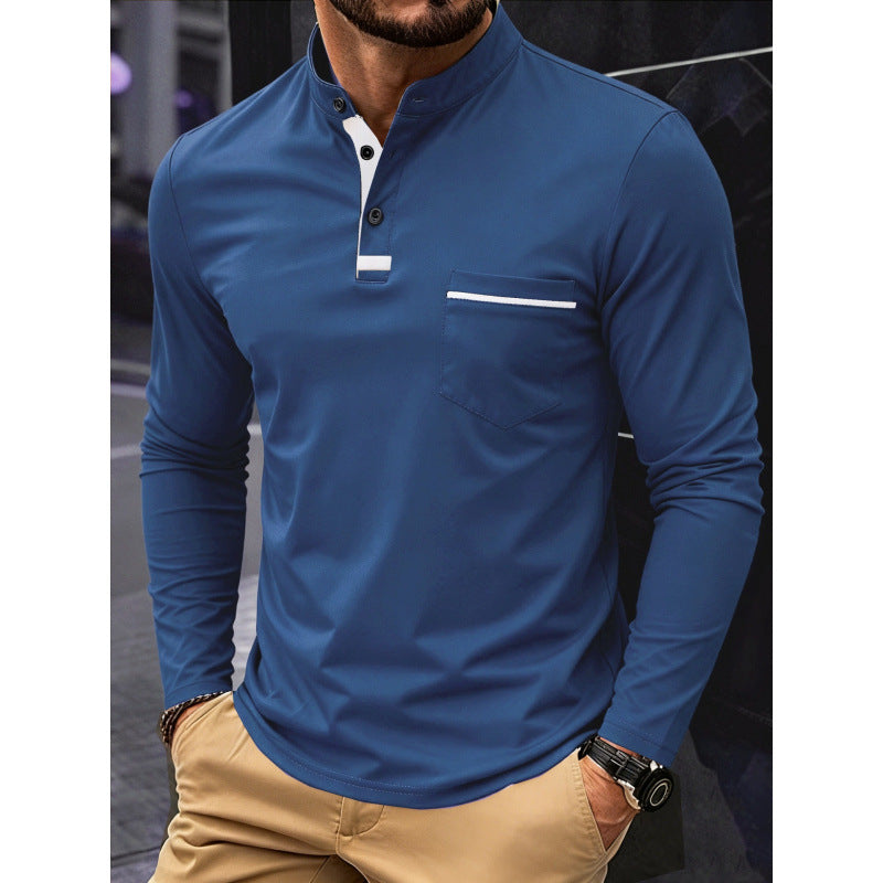 Mens Lightweight Comfortable Casual Polo Shirt