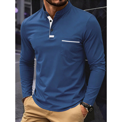 Mens Lightweight Comfortable Casual Polo Shirt